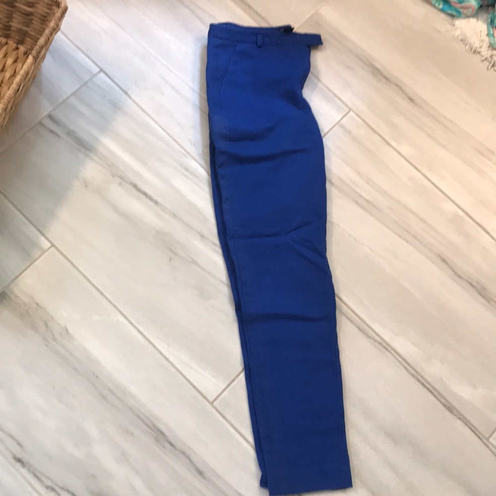 Forever 21 blue skinny pants